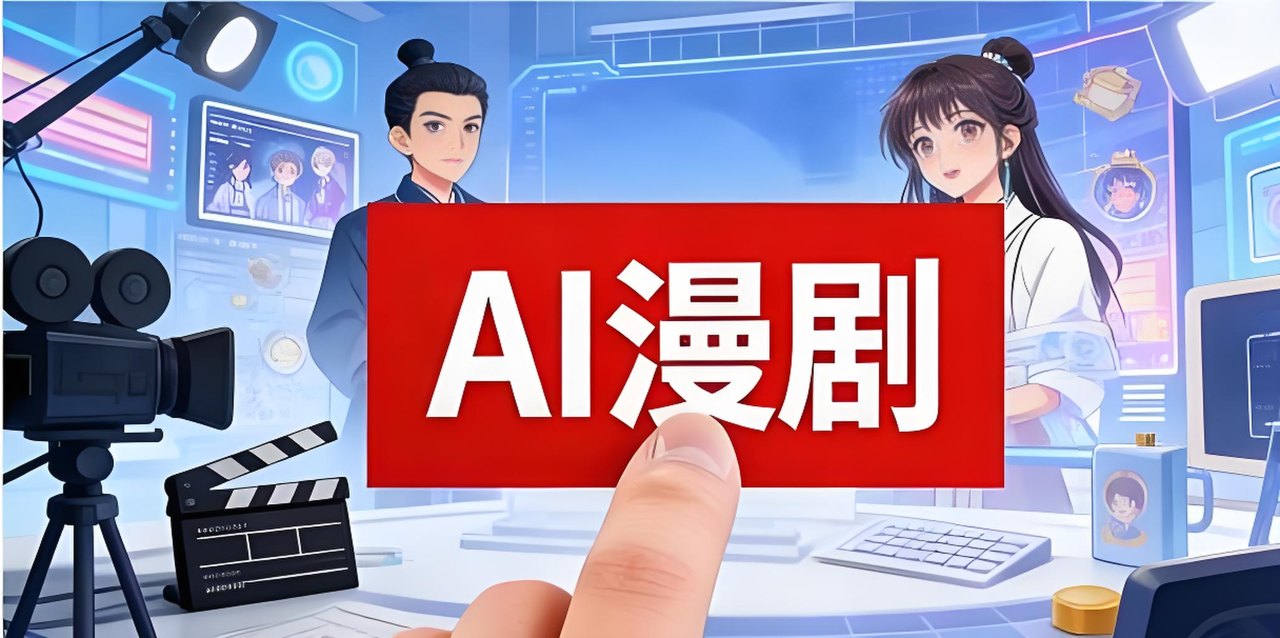 AI电影定档!《三星堆》冲击院线,AI漫剧概念大涨,但行业90%以上在亏损